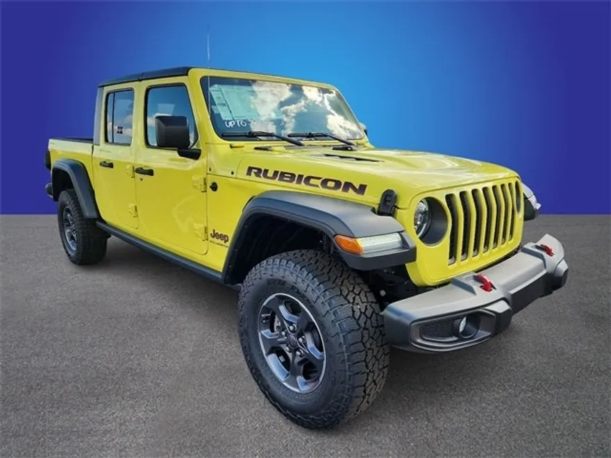 2023 Jeep Gladiator Rubicon photo 1