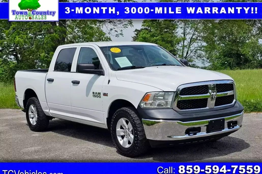 2018 Ram 1500 Tradesman photo 1