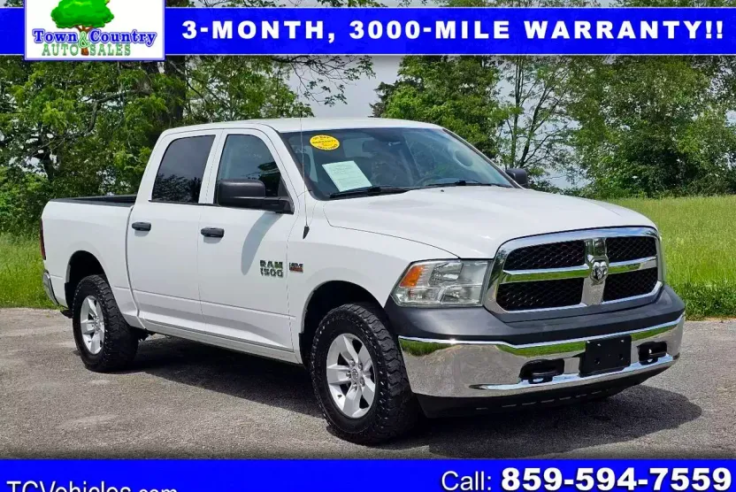 2018 Ram 1500 Tradesman photo 1