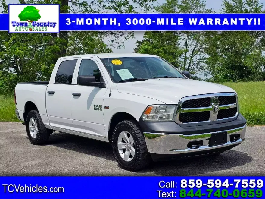 2018 Ram 1500 Tradesman photo 1