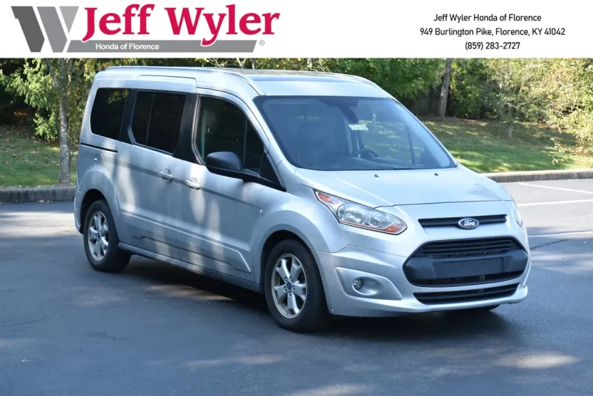 2016 Ford Transit Connect XLT Wagon photo 1