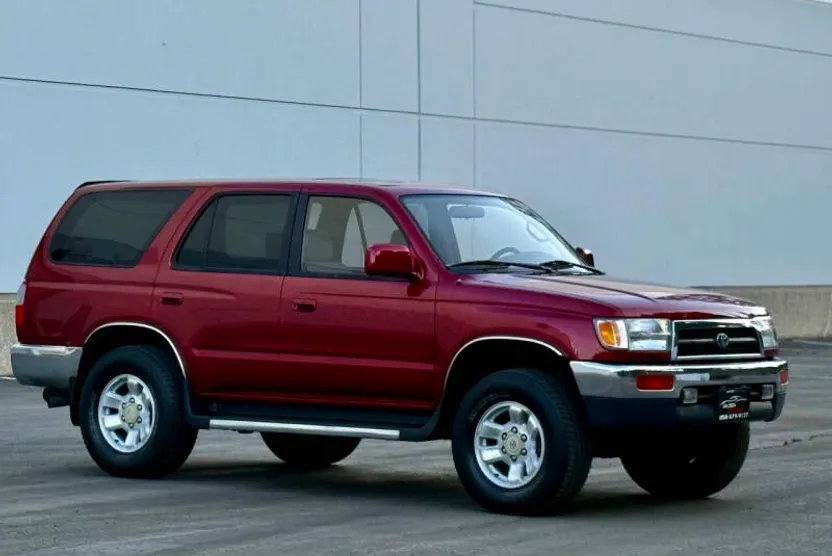 1997 Toyota 4Runner SR5 V6 photo 1