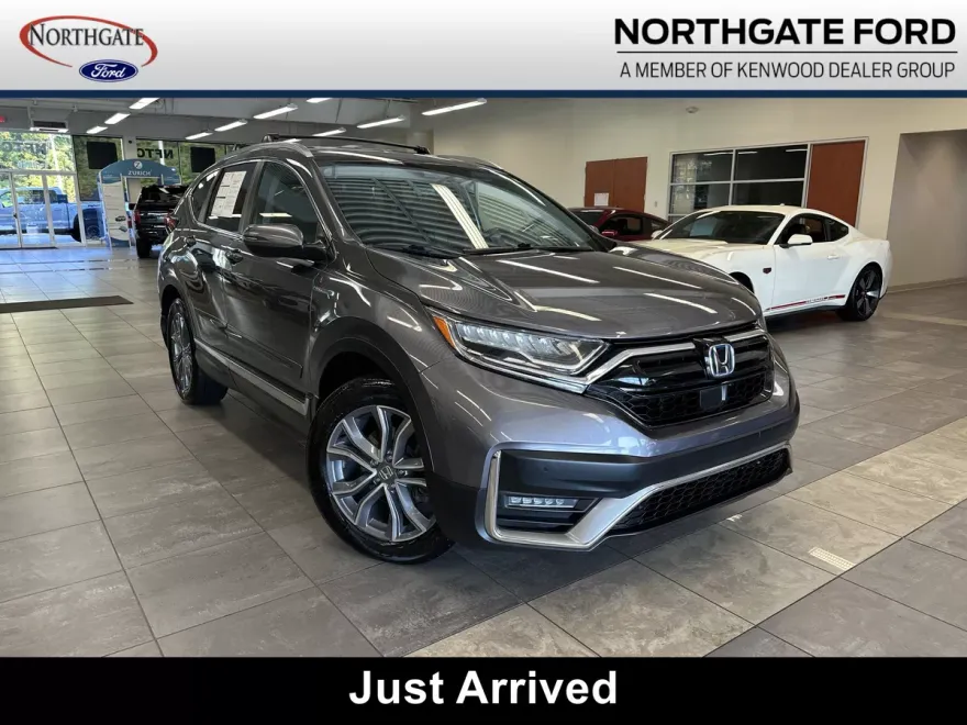 2020 Honda CR-V Hybrid Touring photo 1