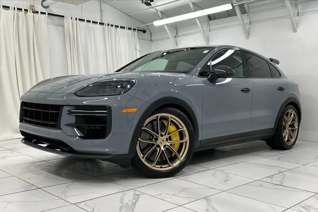 2024 Porsche Cayenne Turbo GT Coupe photo 1
