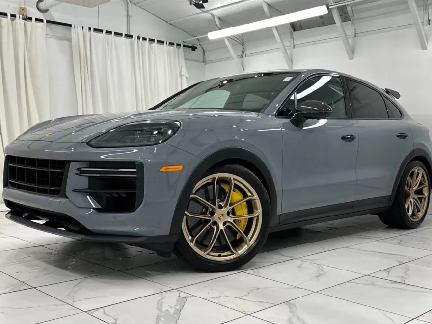 2024 Porsche Cayenne Turbo GT Coupe photo 1