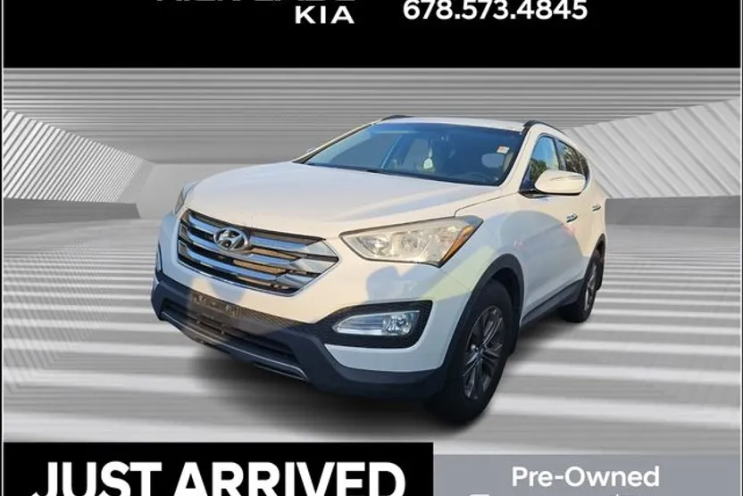 2013 Hyundai Santa Fe Sport Base photo 1