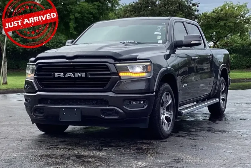 2019 Ram 1500 Laramie photo 1