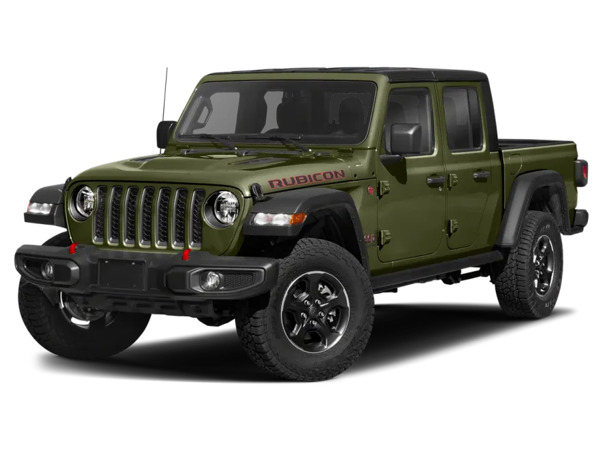 2022 Jeep Gladiator Rubicon photo 1