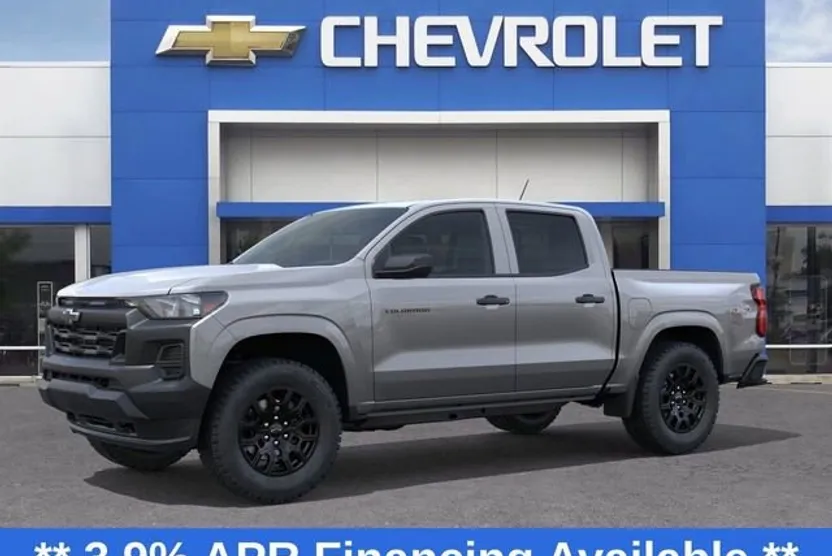 2026 Chevrolet Colorado Work Truck photo 1