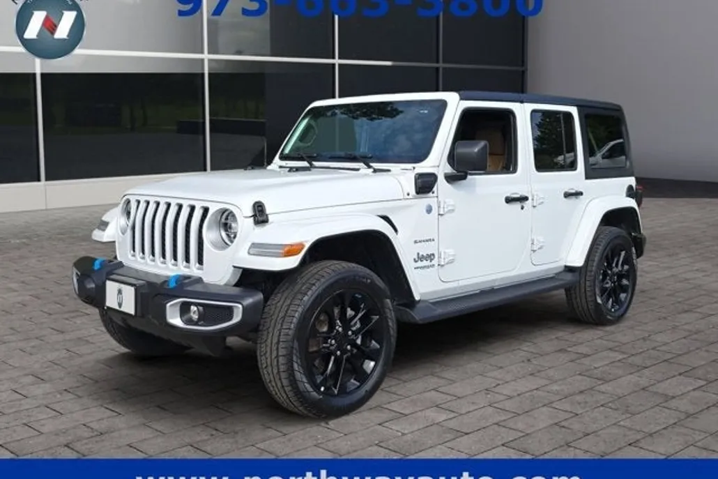 2022 Jeep Wrangler 4xe Unlimited Sahara photo 1