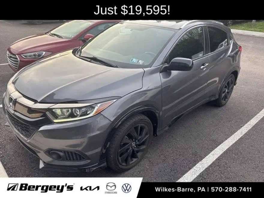2021 Honda HR-V Sport photo 1