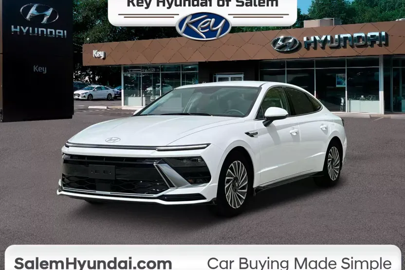 2025 Hyundai Sonata Hybrid SEL photo 1