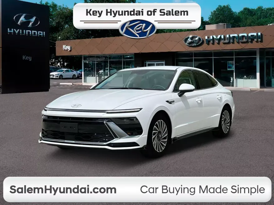 2025 Hyundai Sonata Hybrid SEL photo 1