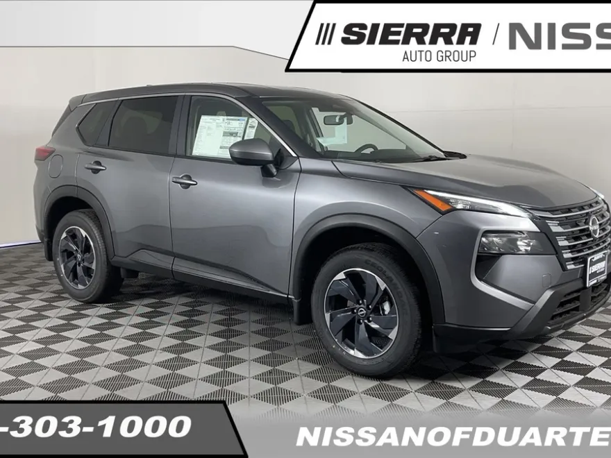 2025 Nissan Rogue SV photo 1