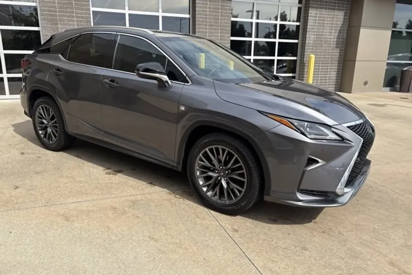 2017 Lexus RX 350 F SPORT photo 1