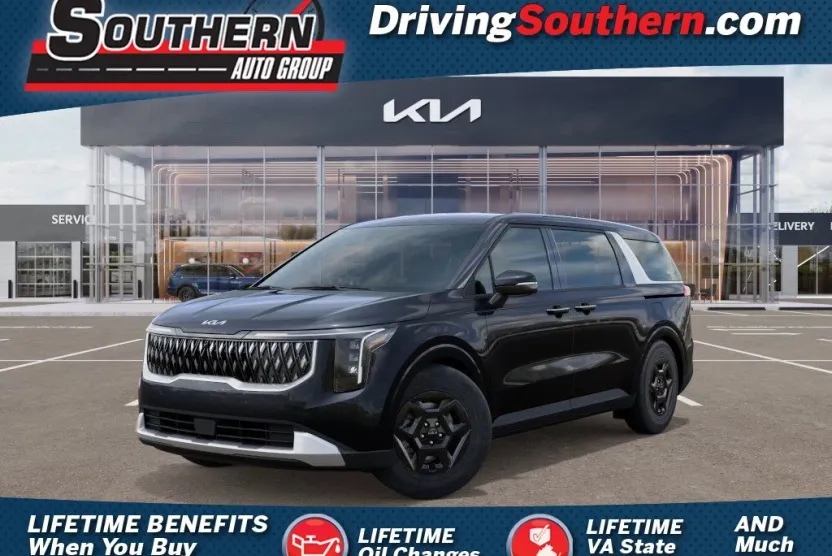 2026 Kia Carnival LXS photo 1