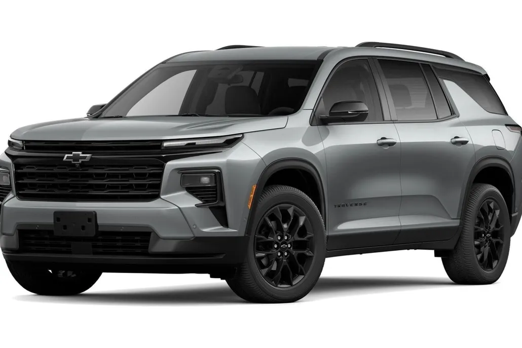 2025 Chevrolet Traverse photo 1