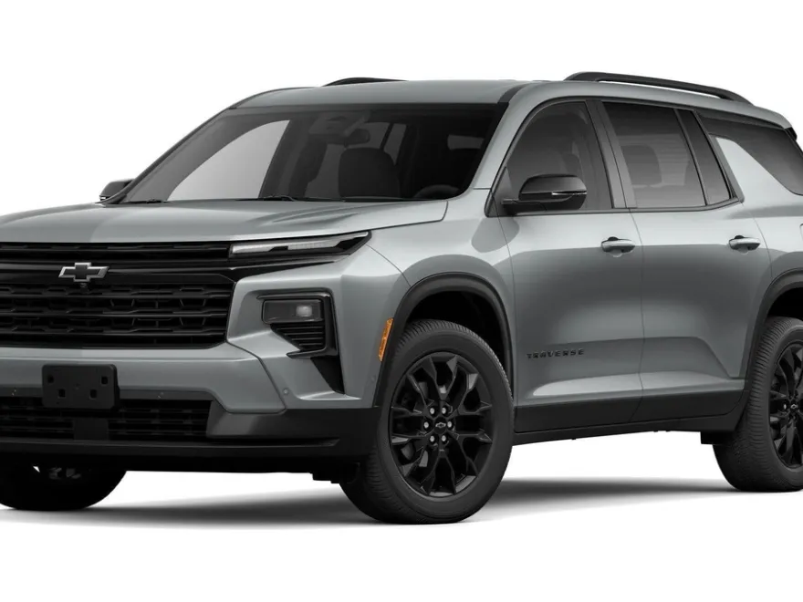 2025 Chevrolet Traverse photo 1