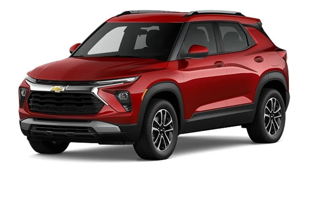 2026 Chevrolet Trailblazer LT photo 1