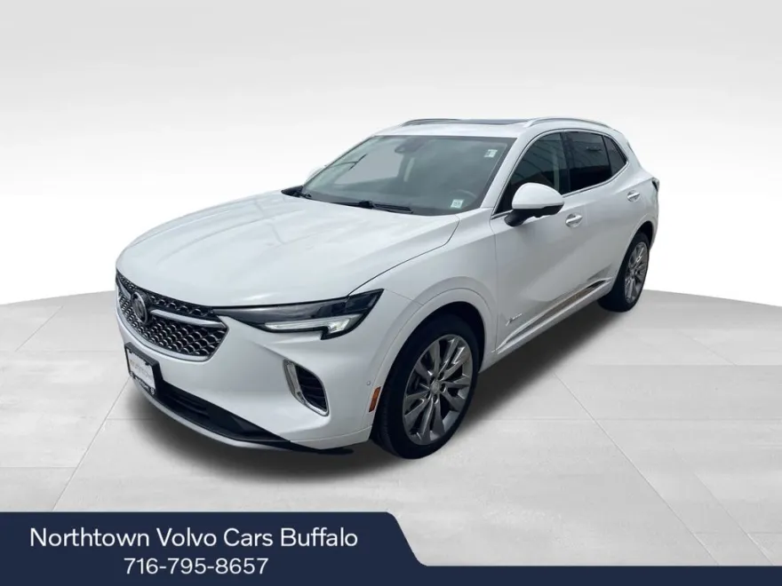 2021 Buick Envision Avenir photo 1