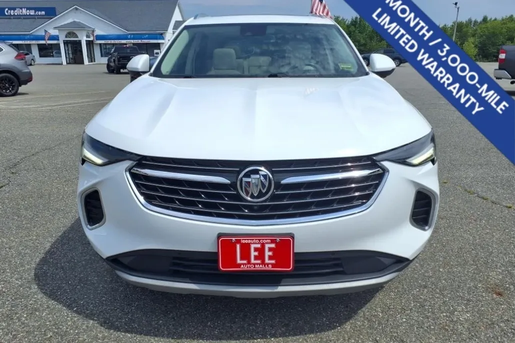 2021 Buick Envision Essence photo 1