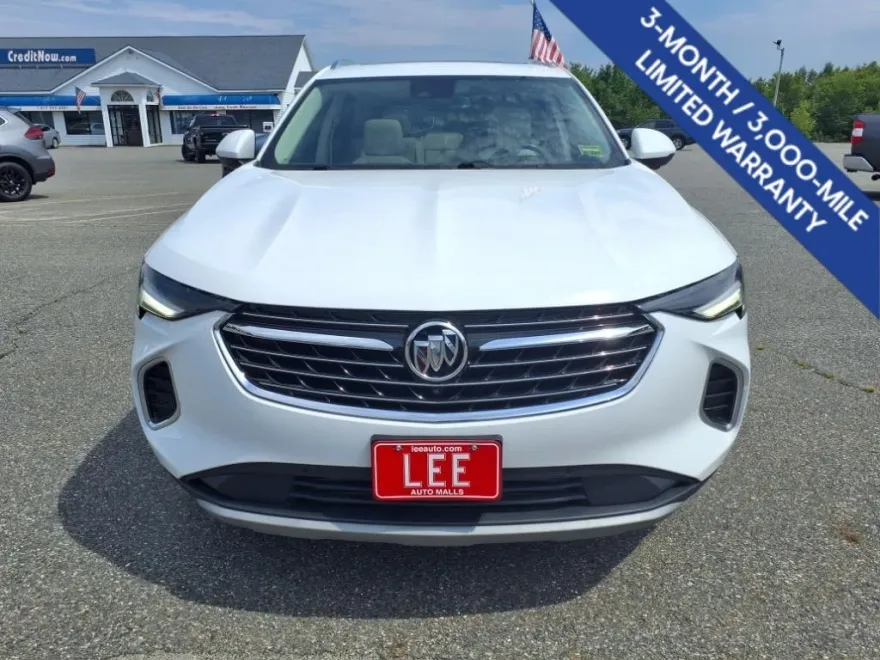 2021 Buick Envision Essence photo 1