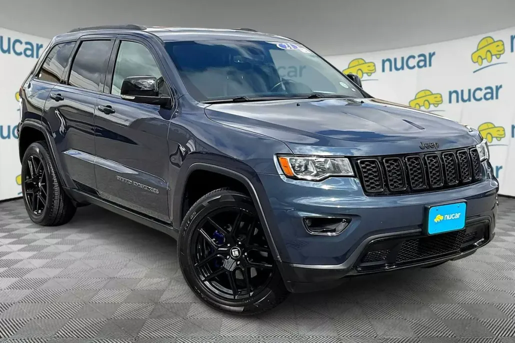 2021 Jeep Grand Cherokee Limited photo 1