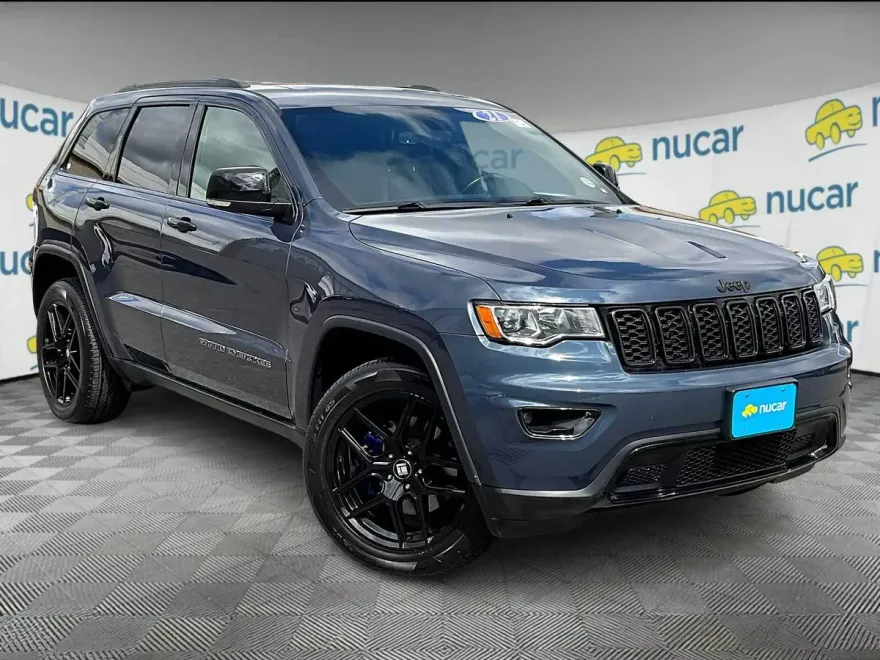 2021 Jeep Grand Cherokee Limited photo 1