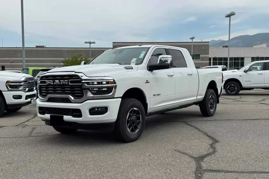 2025 Ram 2500 Laramie photo 1
