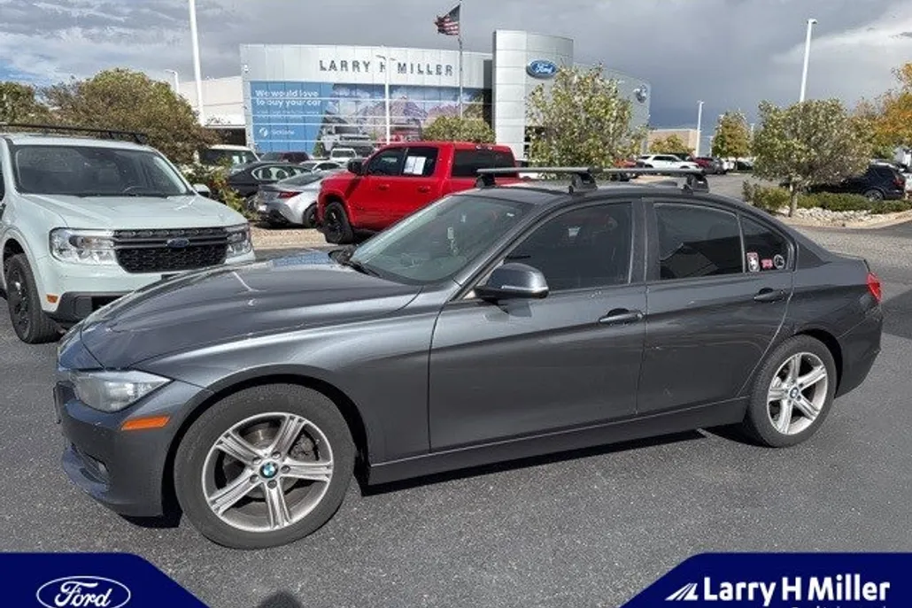 2015 Bmw 320i xDrive photo 1