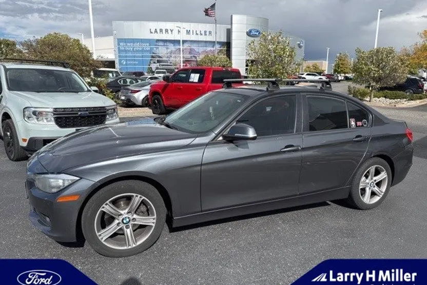 2015 Bmw 320i xDrive photo 1