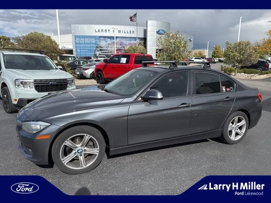 2015 Bmw 320i xDrive photo 1