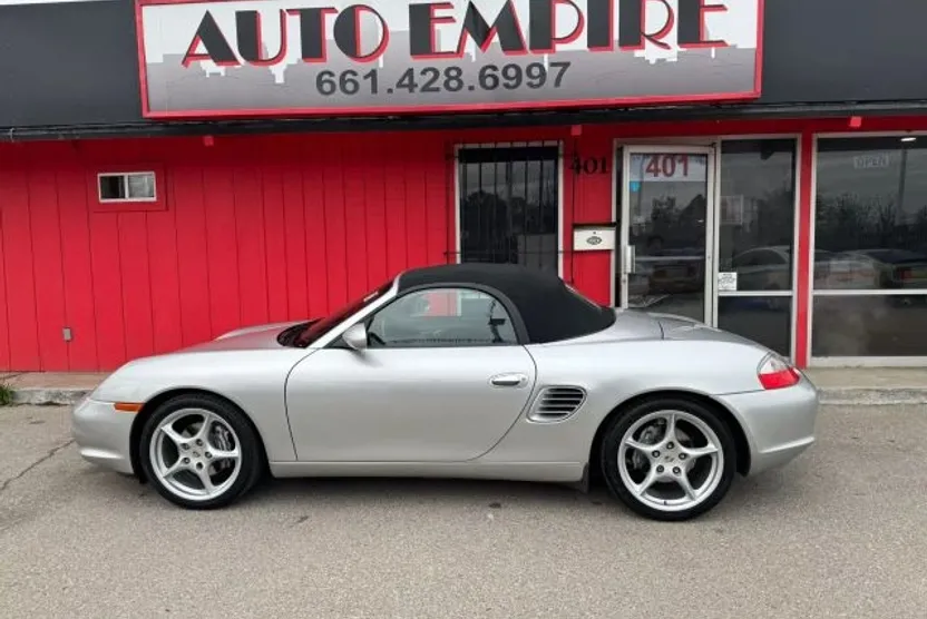 2004 Porsche Boxster photo 1