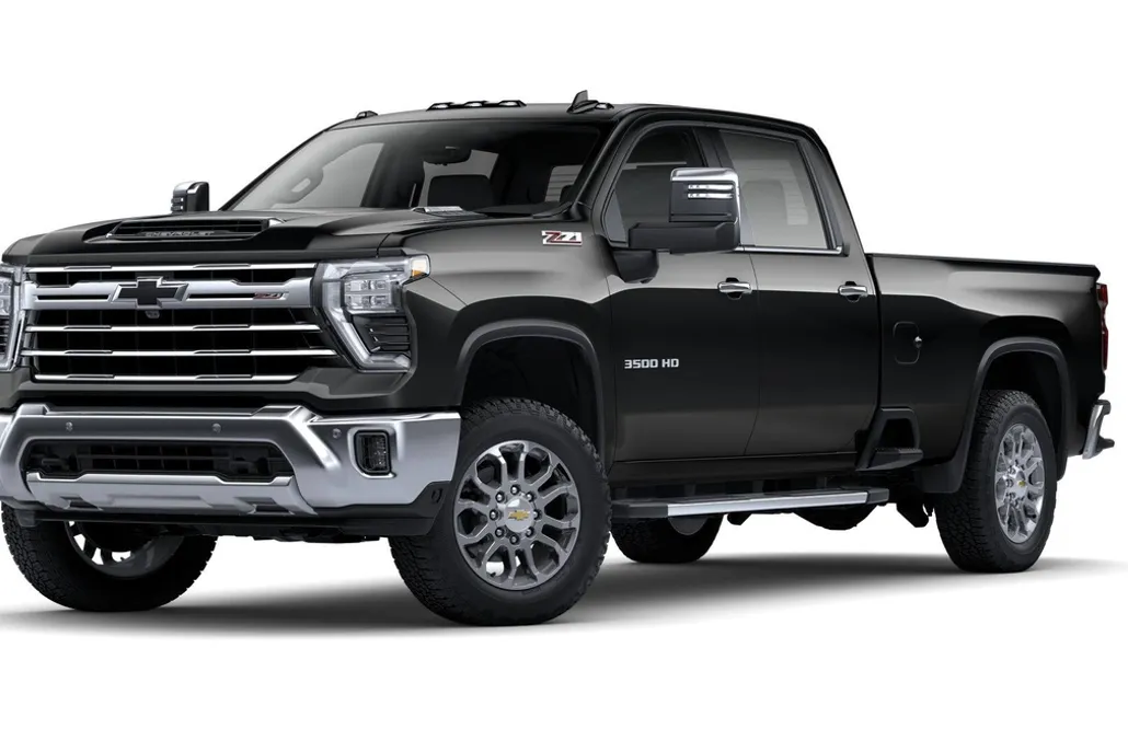 2025 Chevrolet Silverado 3500HD LTZ photo 1