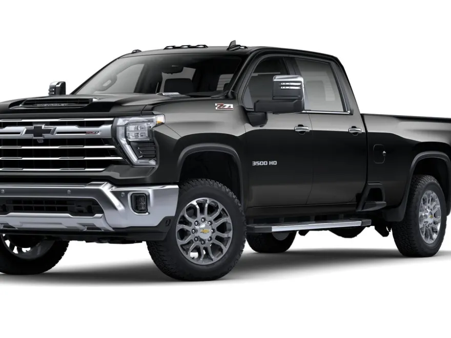 2025 Chevrolet Silverado 3500HD LTZ photo 1