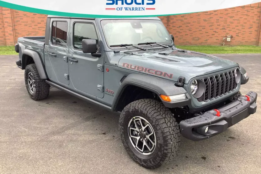 2025 Jeep Gladiator Rubicon photo 1