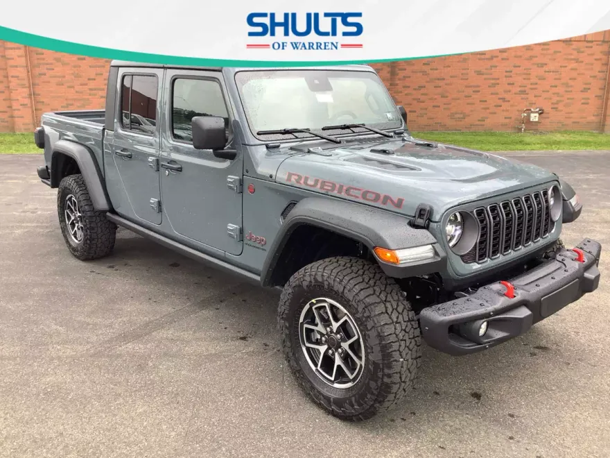 2025 Jeep Gladiator Rubicon photo 1