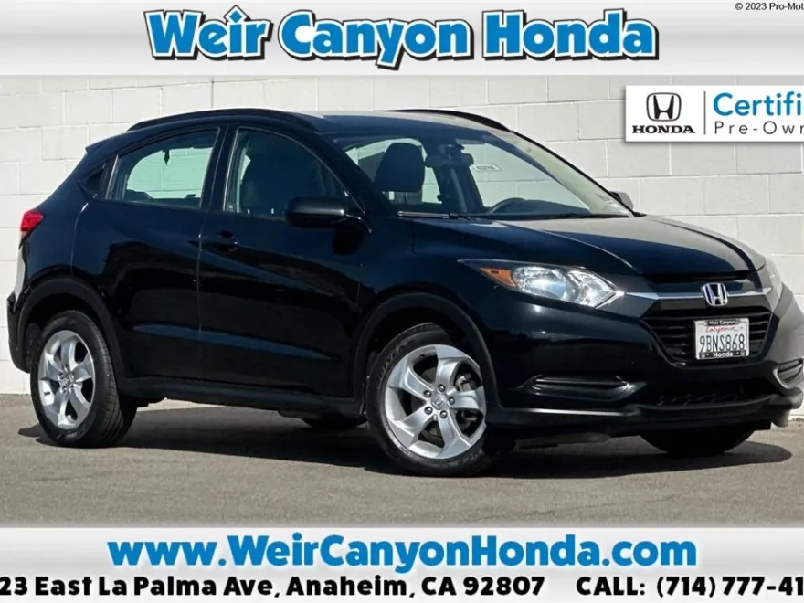 2016 Honda HR-V LX photo 1