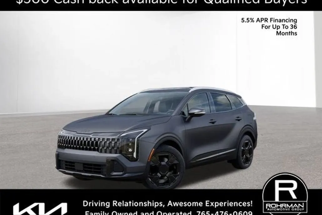 2026 Kia Sportage Hybrid EX photo 1