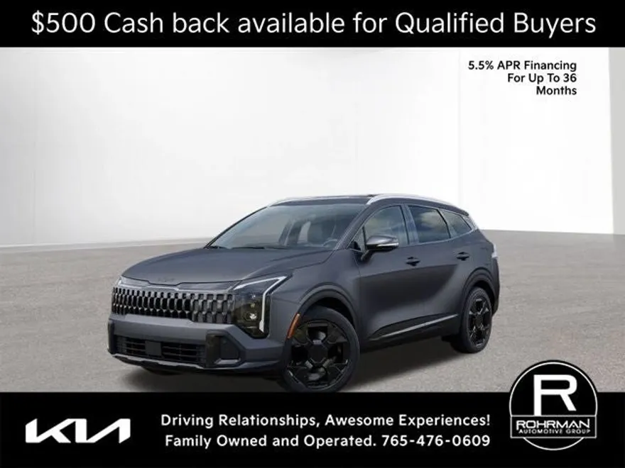 2026 Kia Sportage Hybrid EX photo 1