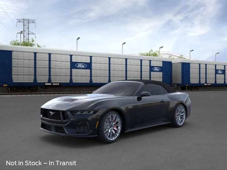 2025 Ford Mustang GT Premium Convertible photo 1
