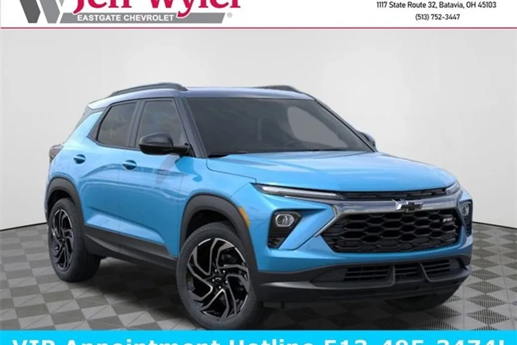 2026 Chevrolet Trailblazer RS photo 1