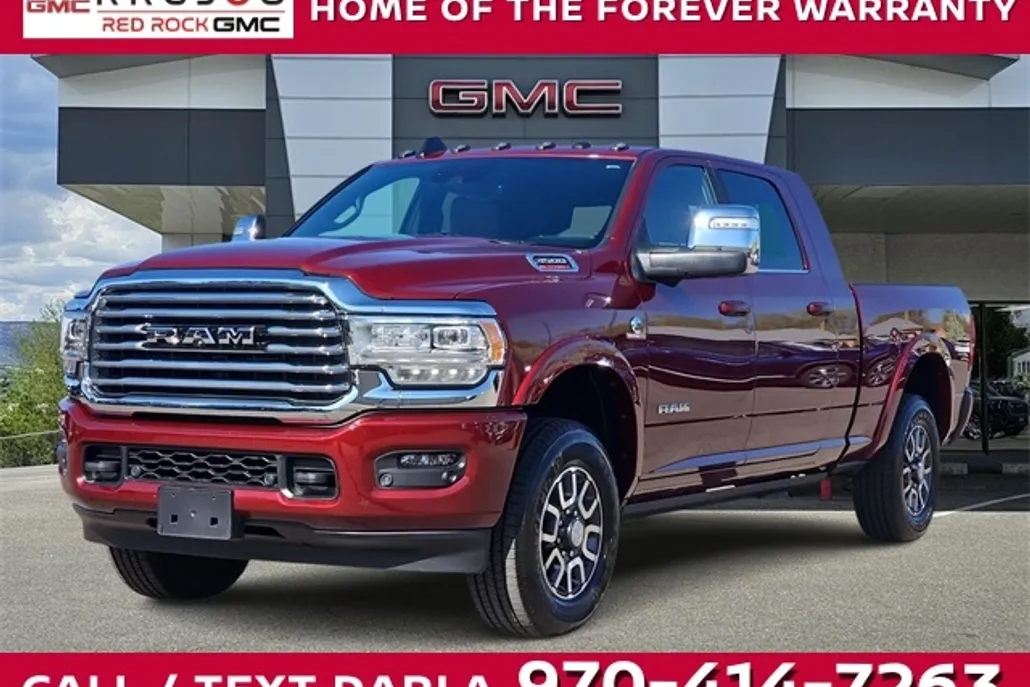 2024 Ram 3500 Laramie Longhorn photo 1