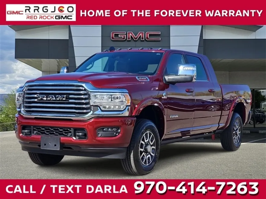 2024 Ram 3500 Laramie Longhorn photo 1