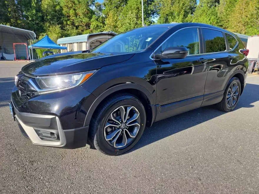 2021 Honda CR-V EX-L photo 1