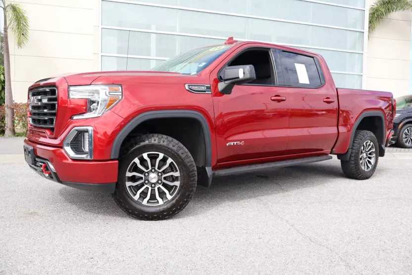2022 Gmc Sierra 1500 Limited AT4 photo 1