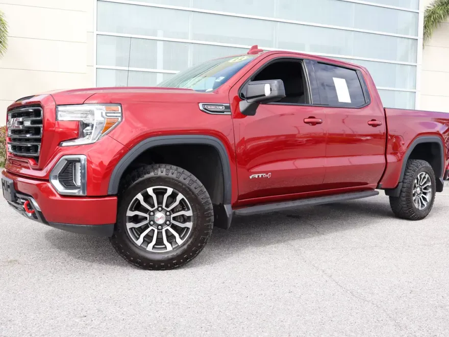 2022 Gmc Sierra 1500 Limited AT4 photo 1