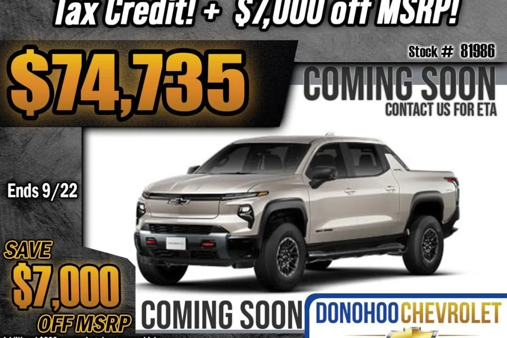 2026 Chevrolet Silverado EV Trail Boss photo 1