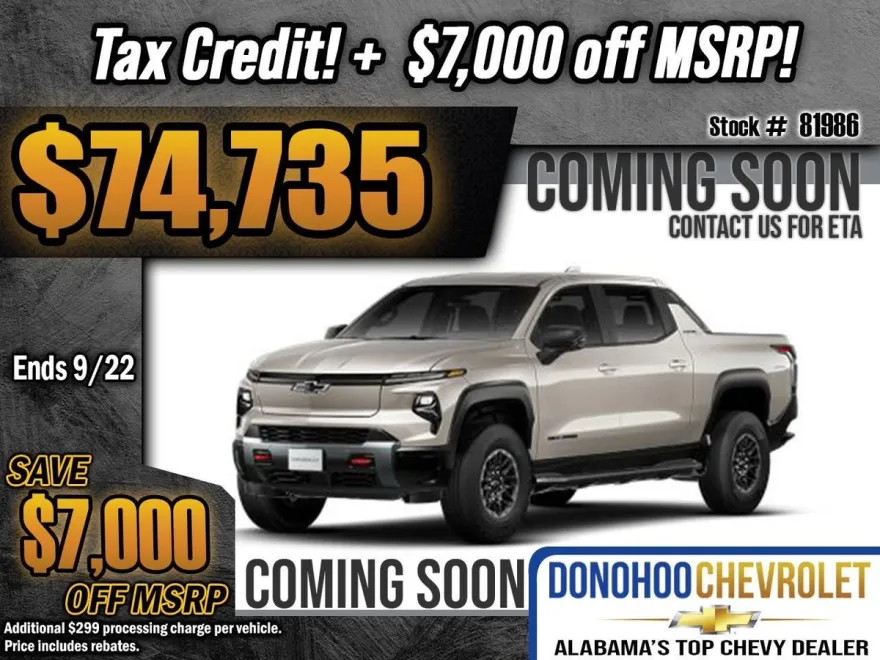 2026 Chevrolet Silverado EV Trail Boss photo 1