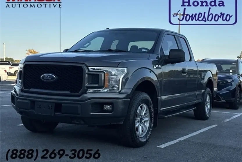 2018 Ford F-150 XL photo 1
